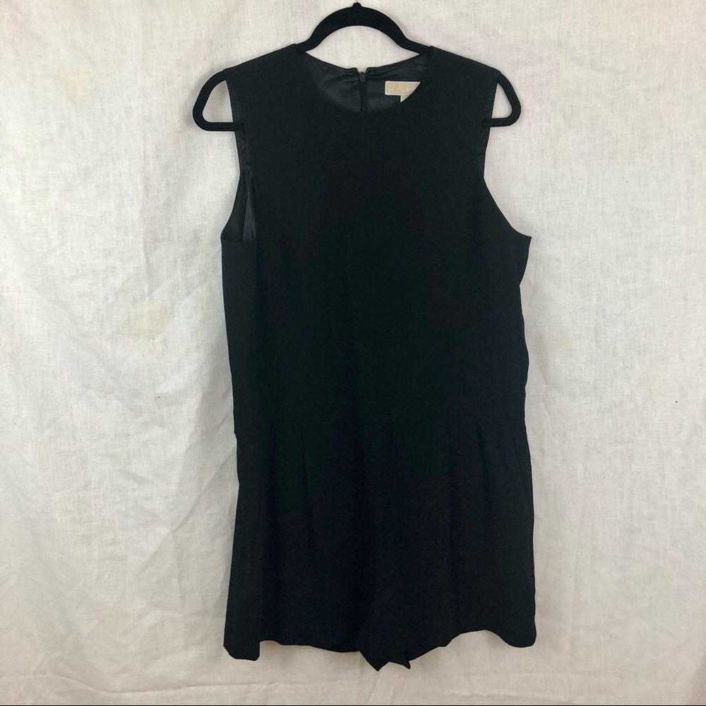 NWT Black Michael Kors Romper Sz 14